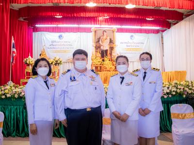 พิธีรับพระราชทานเครื่องราชอิสริยาภรณ์อันเป็นที่สรรเสริญยิ่งดิเรกคุณาภรณ์