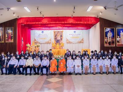 พิธีรับพระราชทานเครื่องราชอิสริยาภรณ์อันเป็นที่สรรเสริญยิ่งดิเรกคุณาภรณ์