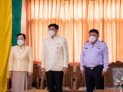 พิธีรับพระราชทานเครื่องราชอิสริยาภรณ์อันเป็นที่สรรเสริญยิ่งดิเรกคุณาภรณ์