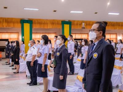พิธีรับพระราชทานเครื่องราชอิสริยาภรณ์อันเป็นที่สรรเสริญยิ่งดิเรกคุณาภรณ์
