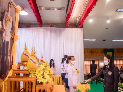 พิธีรับพระราชทานเครื่องราชอิสริยาภรณ์อันเป็นที่สรรเสริญยิ่งดิเรกคุณาภรณ์