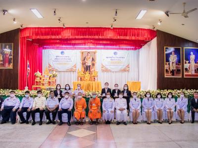 พิธีรับพระราชทานเครื่องราชอิสริยาภรณ์อันเป็นที่สรรเสริญยิ่งดิเรกคุณาภรณ์