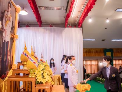 พิธีรับพระราชทานเครื่องราชอิสริยาภรณ์อันเป็นที่สรรเสริญยิ่งดิเรกคุณาภรณ์
