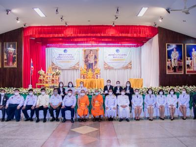 พิธีรับพระราชทานเครื่องราชอิสริยาภรณ์อันเป็นที่สรรเสริญยิ่งดิเรกคุณาภรณ์