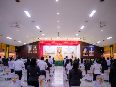 พิธีรับพระราชทานเครื่องราชอิสริยาภรณ์อันเป็นที่สรรเสริญยิ่งดิเรกคุณาภรณ์