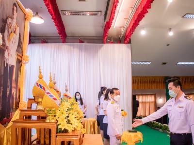 พิธีรับพระราชทานเครื่องราชอิสริยาภรณ์อันเป็นที่สรรเสริญยิ่งดิเรกคุณาภรณ์