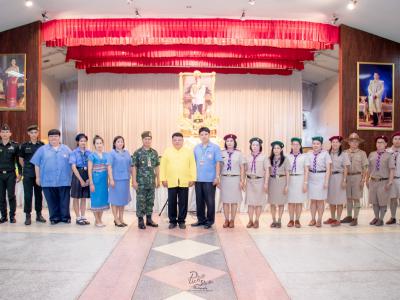 กิจกรรมถวายพระพรชัยมงคล เฉลิมพระชนมพรรษา