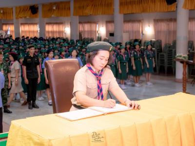 กิจกรรมถวายพระพรชัยมงคล เฉลิมพระชนมพรรษา
