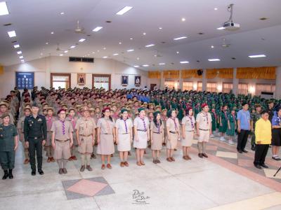 กิจกรรมถวายพระพรชัยมงคล เฉลิมพระชนมพรรษา