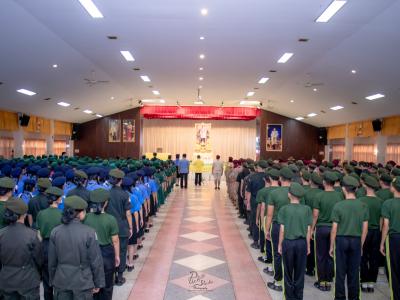 กิจกรรมถวายพระพรชัยมงคล เฉลิมพระชนมพรรษา