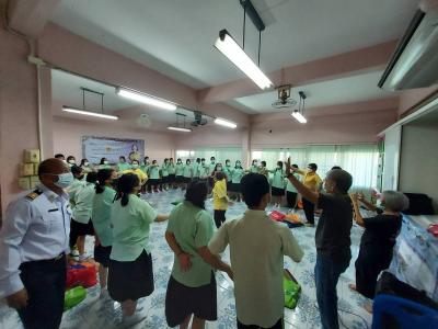 อบรมการพัมนาแกนนำนักเรียน สิทธิผู้บริโภคด้านอาหาร ยา และผลิตภัณฑ์สุขภาพ