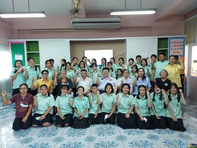 อบรมการพัมนาแกนนำนักเรียน สิทธิผู้บริโภคด้านอาหาร ยา และผลิตภัณฑ์สุขภาพ