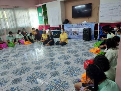 อบรมการพัมนาแกนนำนักเรียน สิทธิผู้บริโภคด้านอาหาร ยา และผลิตภัณฑ์สุขภาพ