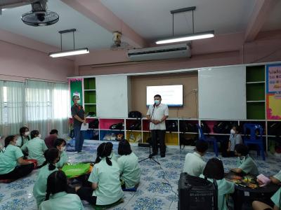 อบรมการพัมนาแกนนำนักเรียน สิทธิผู้บริโภคด้านอาหาร ยา และผลิตภัณฑ์สุขภาพ