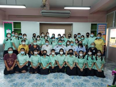 อบรมการพัมนาแกนนำนักเรียน สิทธิผู้บริโภคด้านอาหาร ยา และผลิตภัณฑ์สุขภาพ