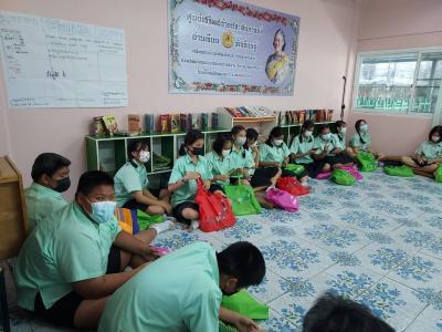 อบรมการพัมนาแกนนำนักเรียน สิทธิผู้บริโภคด้านอาหาร ยา และผลิตภัณฑ์สุขภาพ
