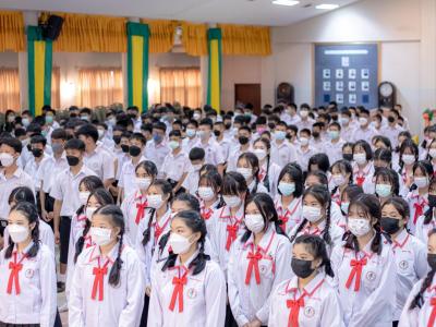 พิธีไหว้ครู ปีการศึกษา 2565