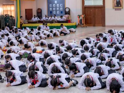 พิธีไหว้ครู ปีการศึกษา 2565