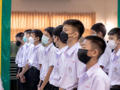 พิธีไหว้ครู ปีการศึกษา 2565