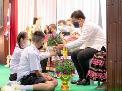 พิธีไหว้ครู ปีการศึกษา 2565