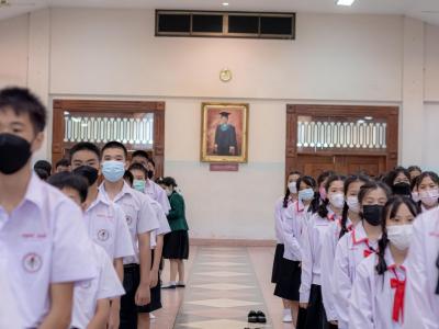 พิธีไหว้ครู ปีการศึกษา 2565