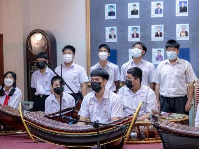 พิธีไหว้ครู ปีการศึกษา 2565