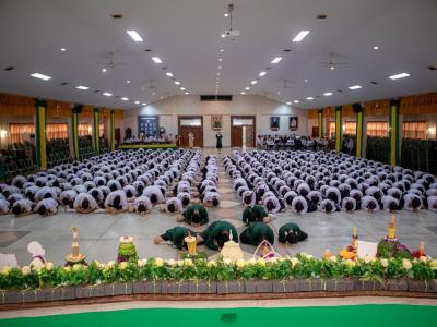 พิธีไหว้ครู ปีการศึกษา 2565