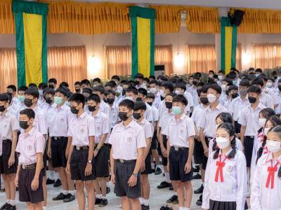 พิธีไหว้ครู ปีการศึกษา 2565