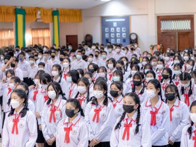 พิธีไหว้ครู ปีการศึกษา 2565