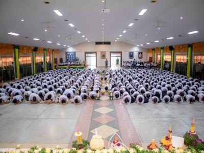 พิธีไหว้ครู ปีการศึกษา 2565