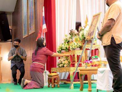 พิธีไหว้ครู ปีการศึกษา 2565