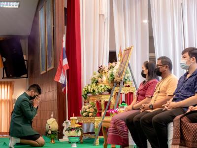 พิธีไหว้ครู ปีการศึกษา 2565