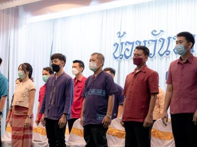 พิธีไหว้ครู ปีการศึกษา 2565
