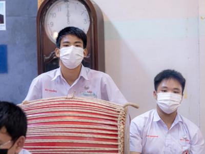 พิธีไหว้ครู ปีการศึกษา 2565