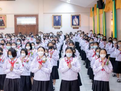 พิธีไหว้ครู ปีการศึกษา 2565