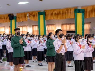 พิธีไหว้ครู ปีการศึกษา 2565