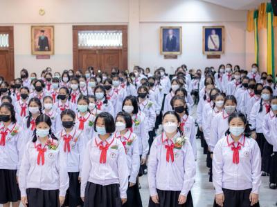 พิธีไหว้ครู ปีการศึกษา 2565