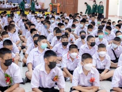 พิธีไหว้ครู ปีการศึกษา 2565