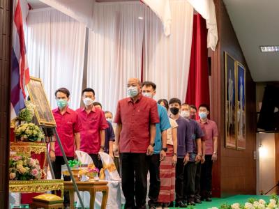 พิธีไหว้ครู ปีการศึกษา 2565