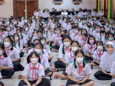 พิธีไหว้ครู ปีการศึกษา 2565