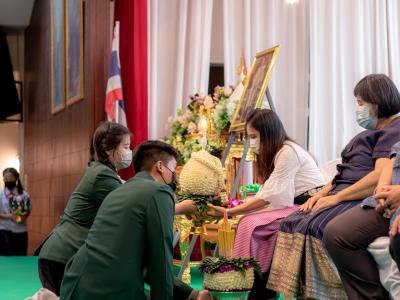พิธีไหว้ครู ปีการศึกษา 2565
