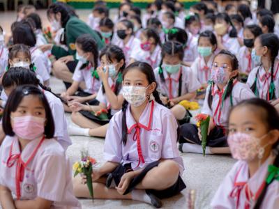 พิธีไหว้ครู ปีการศึกษา 2565