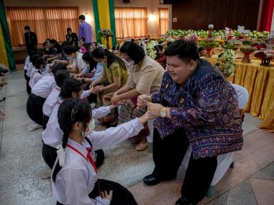 พิธีไหว้ครู ปีการศึกษา 2565