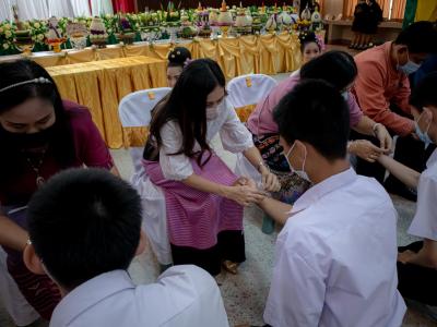 พิธีไหว้ครู ปีการศึกษา 2565