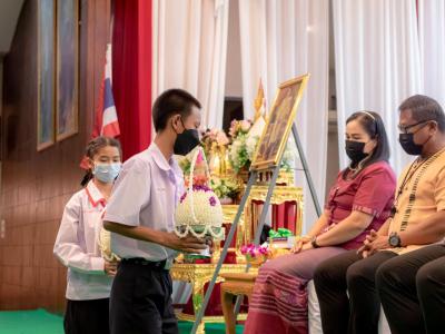 พิธีไหว้ครู ปีการศึกษา 2565