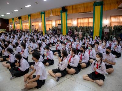พิธีไหว้ครู ปีการศึกษา 2565