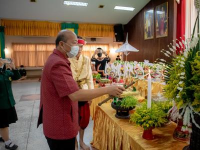 พิธีไหว้ครู ปีการศึกษา 2565