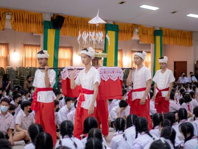 พิธีไหว้ครู ปีการศึกษา 2565