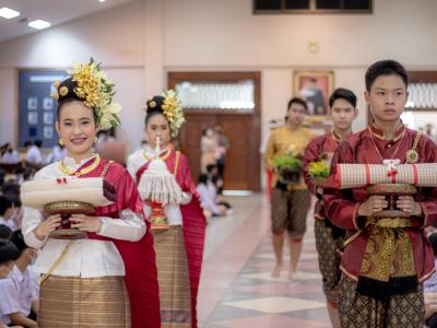 พิธีไหว้ครู ปีการศึกษา 2565