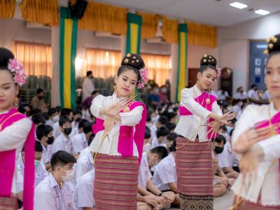 พิธีไหว้ครู ปีการศึกษา 2565
